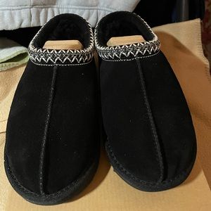 Ugg Tasman slipper shoes Black